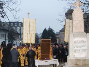 Procesiune la Biserica Sfantul Antonie