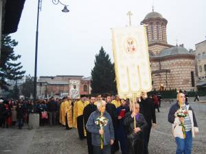 Procesiune la sarbatoarea Sfantul Antonie cel Mare