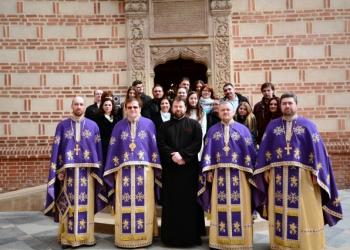 Corul Catedralei Patriarhale la Biserica Domneasca de la Curtea Veche