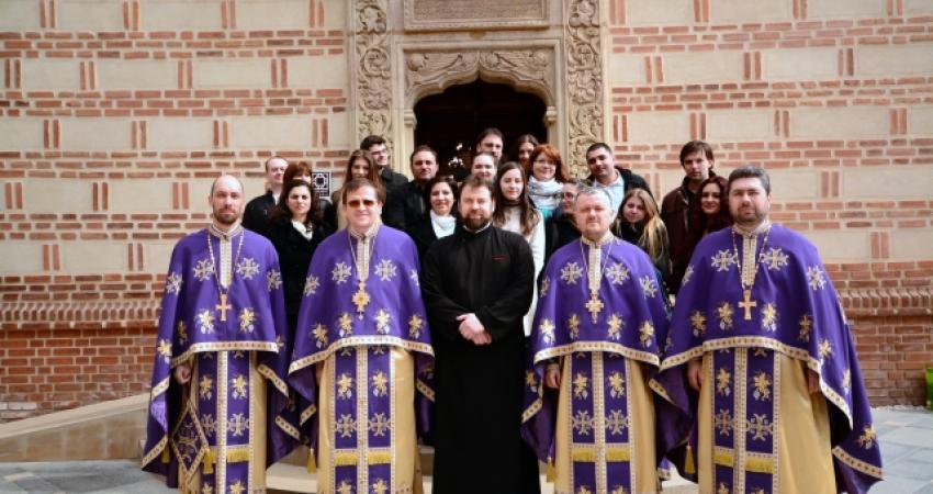 Corul Catedralei Patriarhale la Biserica Domneasca de la Curtea Veche