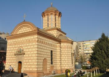 Buna Vestire - hram istoric la Biserica Domneasca de la Curtea Veche