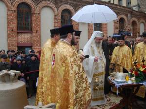 PF Patriarh Daniel la Biserica Sfantul Anton