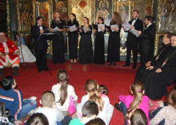 Concert de colinde la Biserica 'Sf. Anton - Curtea Veche'