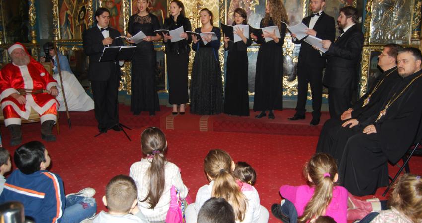 Concert de colinde la Biserica 'Sf. Anton - Curtea Veche'