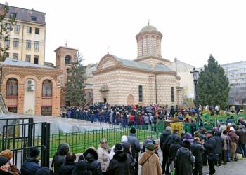 Parohia Sfantul Anton Curtea Veche isi sarbatoreste ocrotitorul