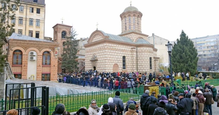 Parohia Sfantul Anton Curtea Veche isi sarbatoreste ocrotitorul