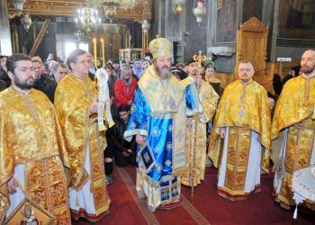 Biserica Domnească de la Curtea Veche şi-a sărbătorit hramul istoric