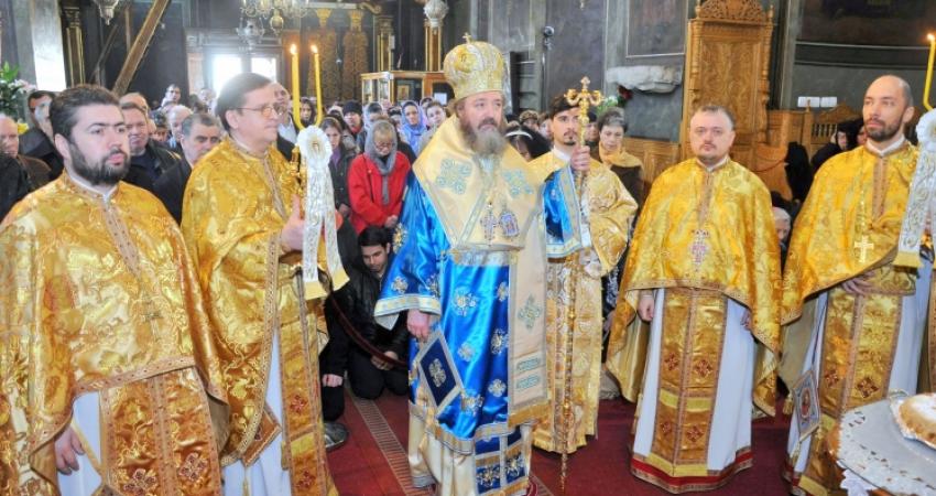 Biserica Domnească de la Curtea Veche şi-a sărbătorit hramul istoric