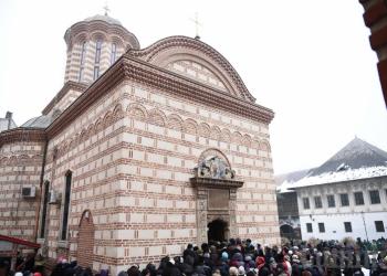 Procesiune în Centrul Vechi al Capitalei