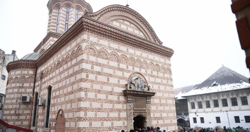 Procesiune în Centrul Vechi al Capitalei