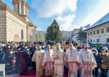 Parohia Sfântul Anton-Curtea Veche își sărbătorește ocrotitorul