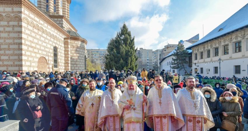 Parohia Sfântul Anton-Curtea Veche își sărbătorește ocrotitorul