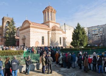 Biserica Sfantul Anton - Curtea Veche