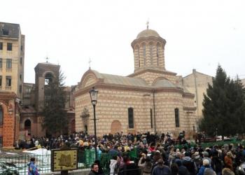 Biserica Sfantul Anton - Curtea Veche isi sarbatoreste hramul