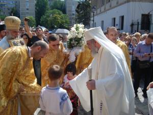 Binecuvantare patriarhala la Curtea Domneasca