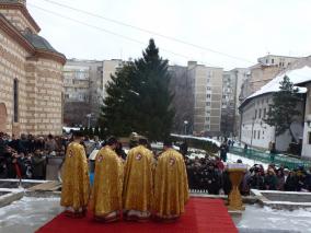 Sarbatoarea Bobotezei din anul 2015