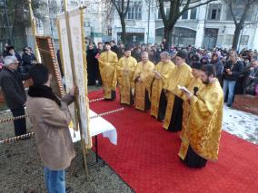 Procesiune de hramul parohiei 2015