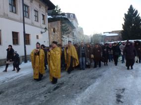 Procesiune de hramul parohiei 2015