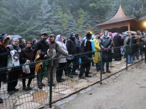 Pelerinaj la Manastirea Prislop