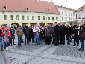 Pelerinaj in Sibiu