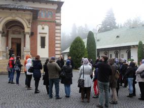 Pelerinaj la Manastirea Sinaia