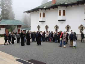 Pelerinaj la Manastirea Sinaia