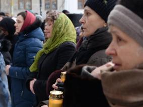 Procesiune la Biserica Domnească Curtea Veche 2017