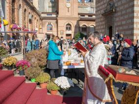 Sfinții Arhangheli Mihail și Gavriil