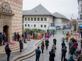 Intrarea în Biserică a Maicii Domnului 