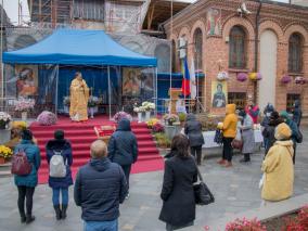 Intrarea în Biserică a Maicii Domnului 