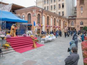 Intrarea în Biserică a Maicii Domnului 