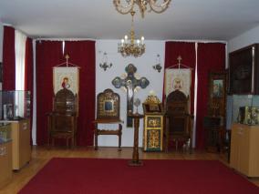 Muzeul Bisericii Sfantul Anton - Interior