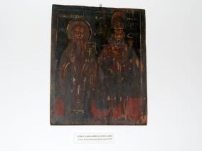 Sfantul Haralambie si Sfantul Mina - sec. XIX