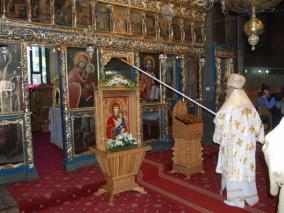Resfintirea picturii Bisericii Sfantul Anton