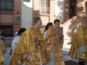 Sobor de preoti - Biserica Sfantul Anton