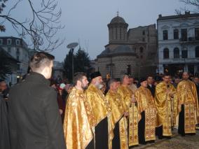 Procesiune cu icoana Sfantului Antonie cel Mare