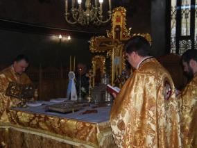 Sfanta Liturghie - Sfantul Altar