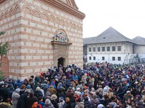 Sarbatoare la biserica Sfantul Anton