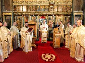 Sfanta Liturghie oficiata de Parintele Patriarh Daniel