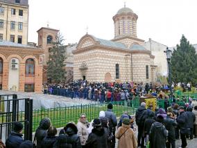 Sarbatori in biserica Sfantul Anton