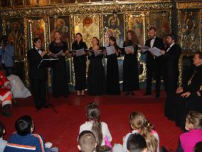 Concert de colinde la Biserica Sf. Anton - Curtea Veche