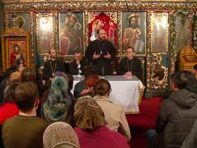 Conferinţa Tânărul creştin ortodox în faţa provocărilor seculare ale lumii contemporane I