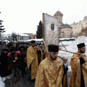 Procesiune la Biserica Domnească de la Curtea Veche
