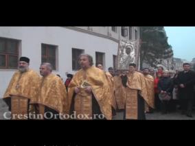 Procesiune cu Icoana Sfantului Antonie cel Mare